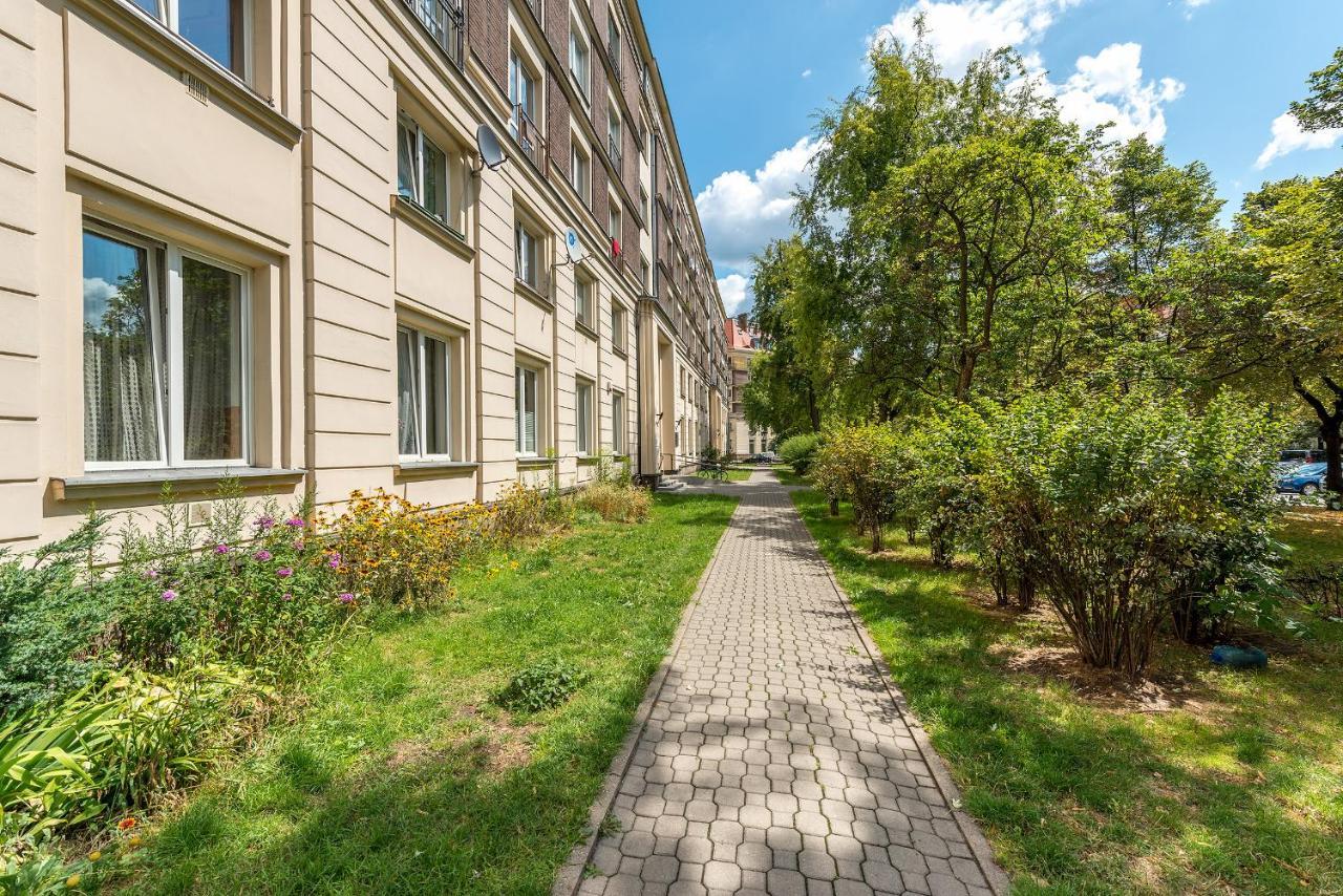 Zbawiciela Square P&O Serviced Apartments Warschau Buitenkant foto