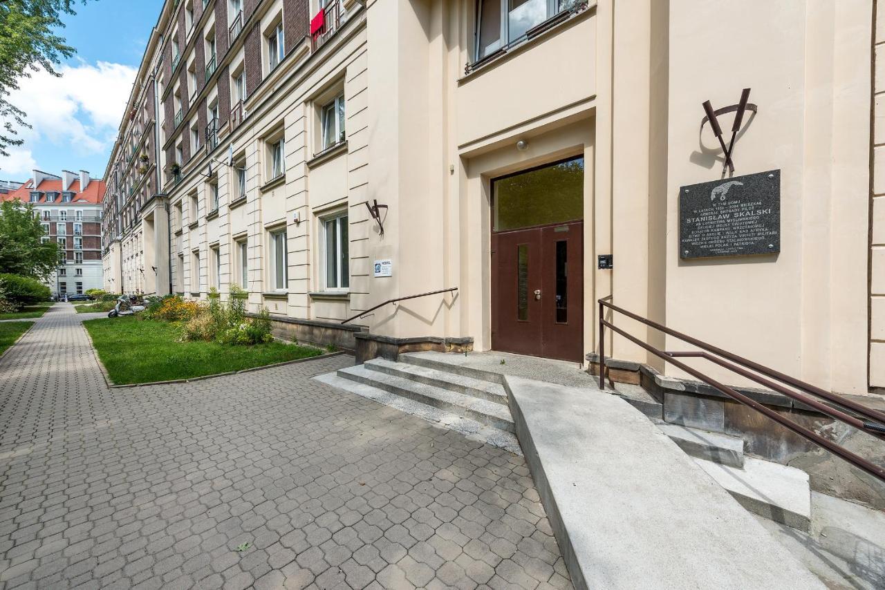 Zbawiciela Square P&O Serviced Apartments Warschau Buitenkant foto