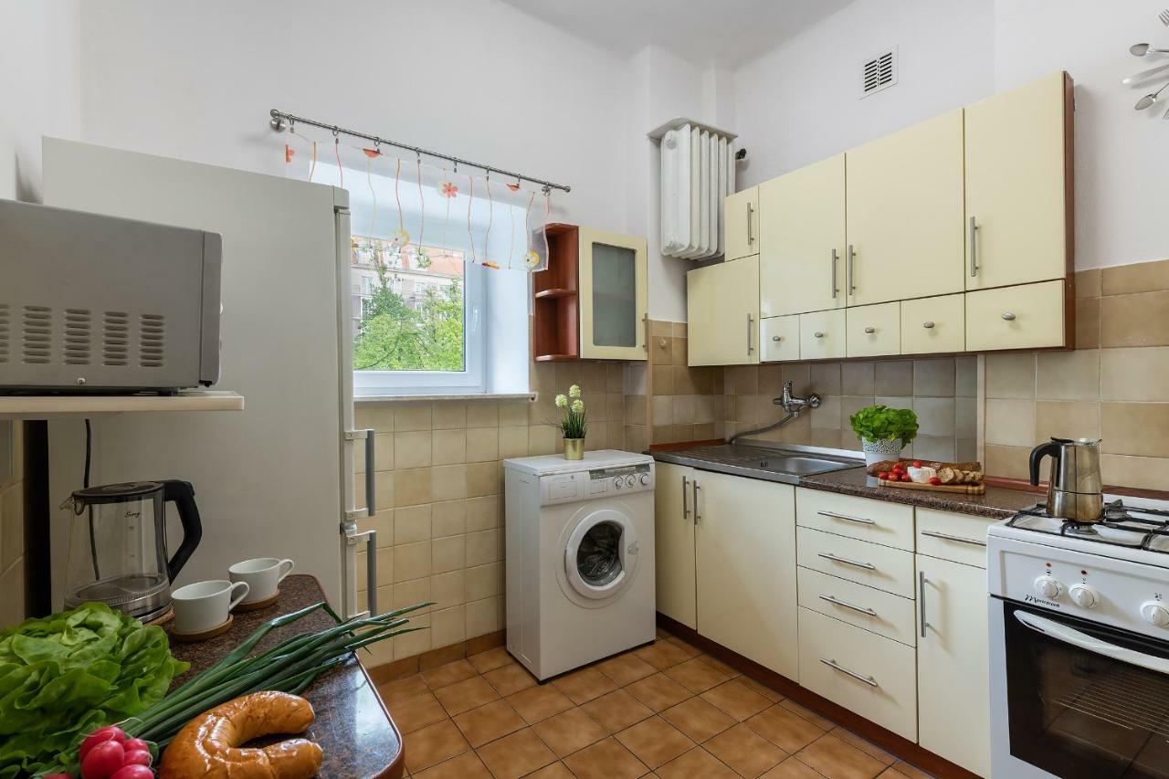 Zbawiciela Square P&O Serviced Apartments Warschau Buitenkant foto