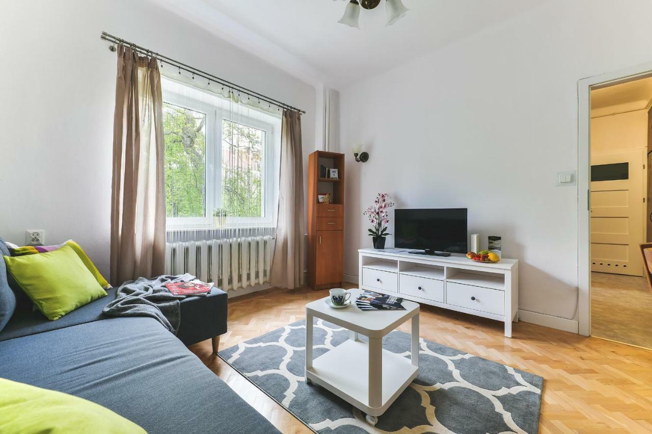 Zbawiciela Square P&O Serviced Apartments Warschau Buitenkant foto