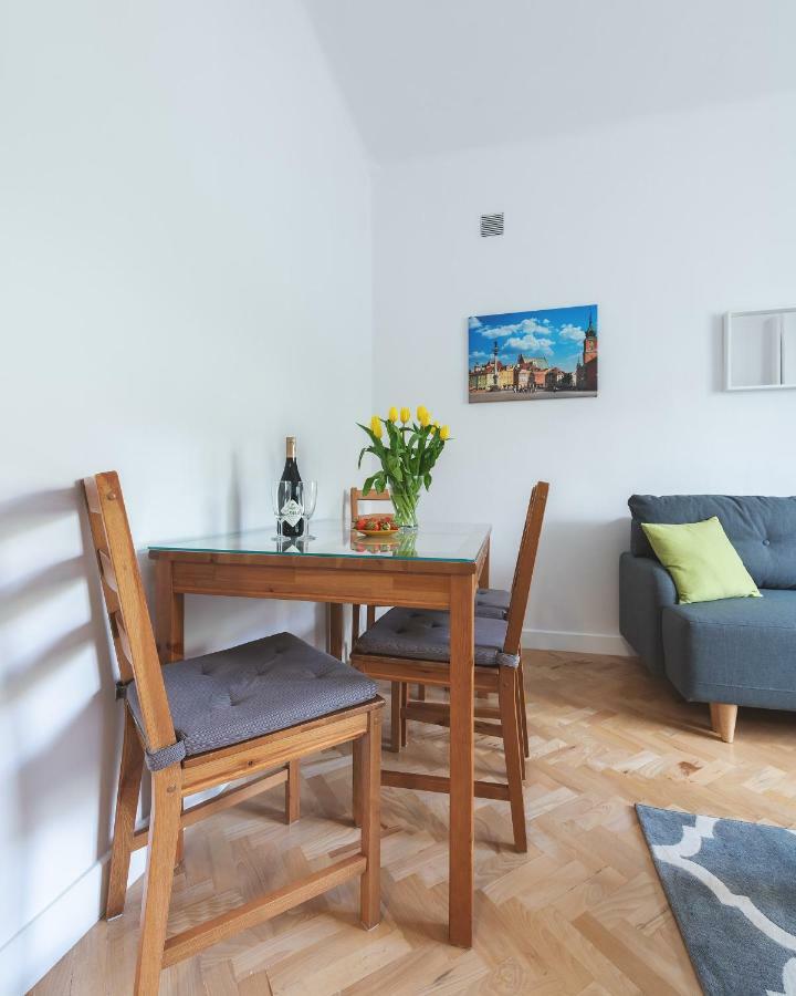 Zbawiciela Square P&O Serviced Apartments Warschau Buitenkant foto